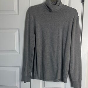 Brooks Brothers Gray Turtleneck Sweater